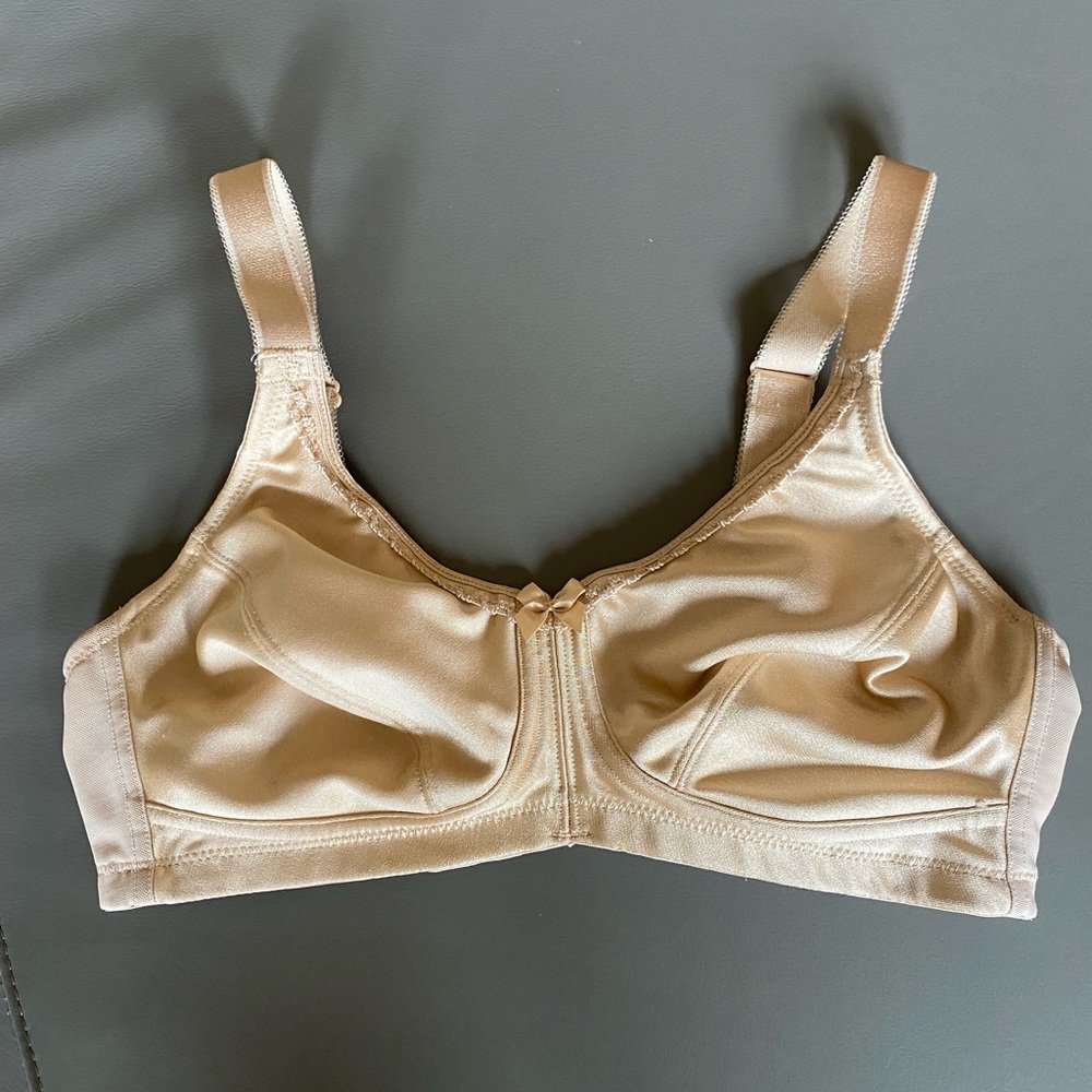 Soft Support Wireless Bra in Nude - Gentle Everyday Comfort